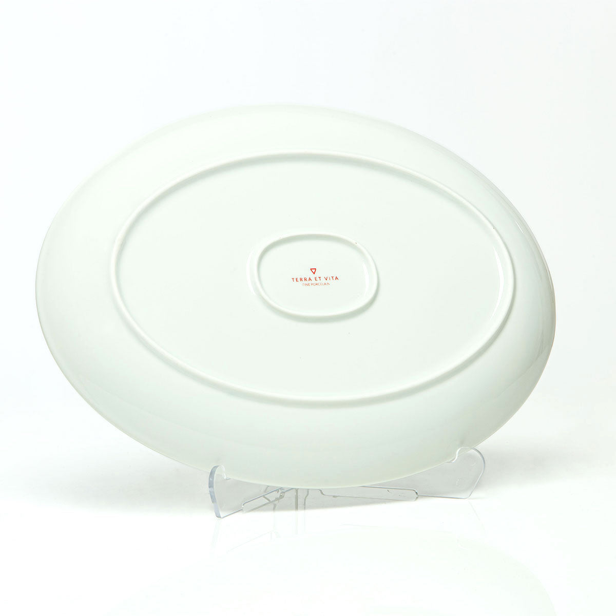 White Medium Serving Dish
