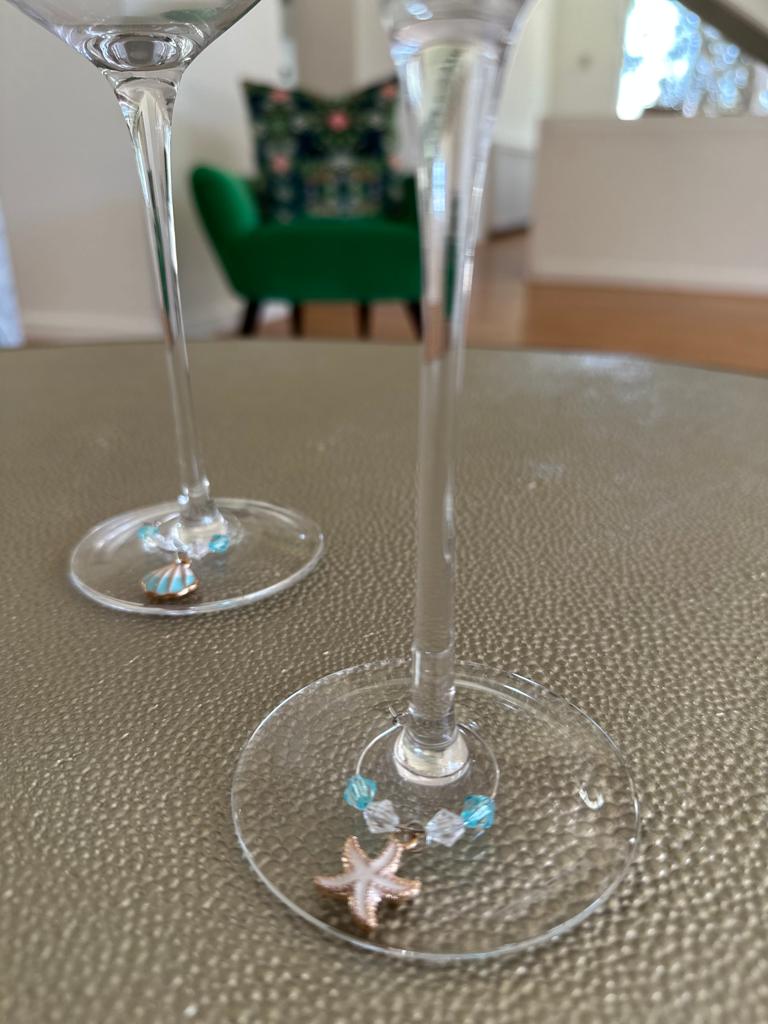 Wine Glass Charms