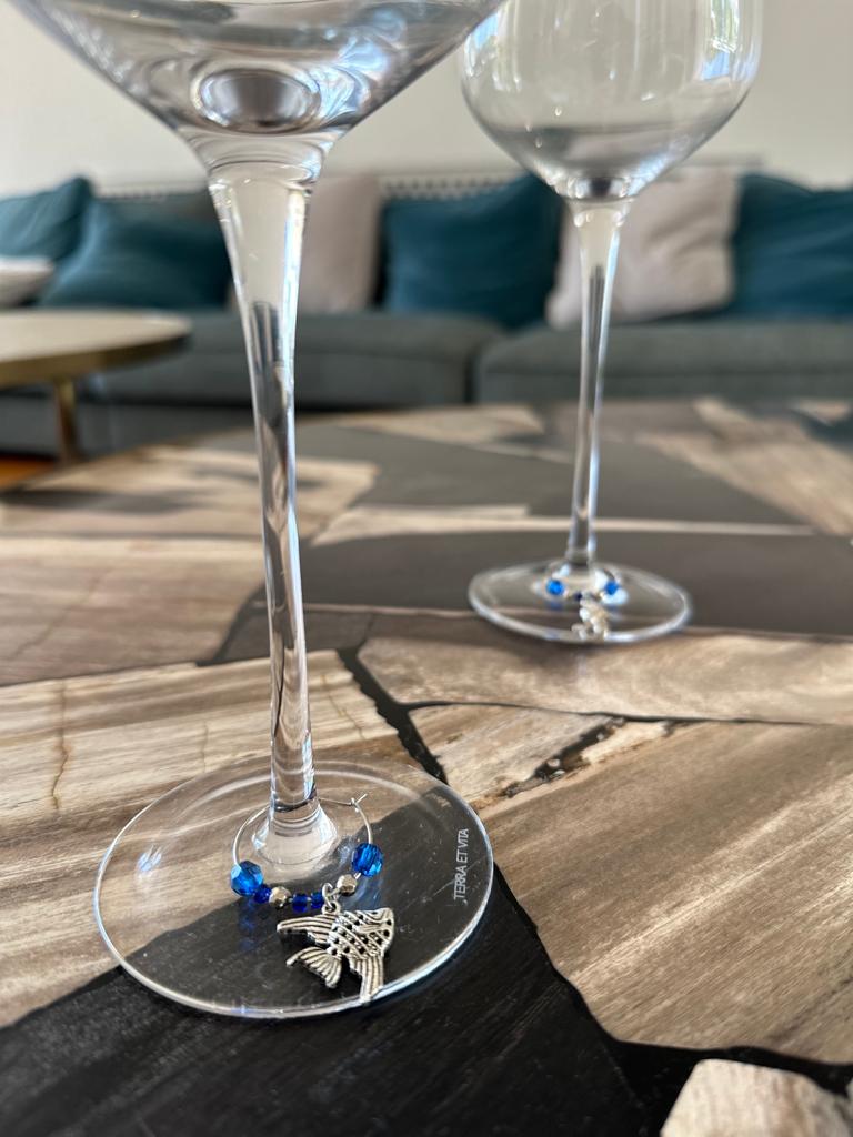 Wine Glass Charms