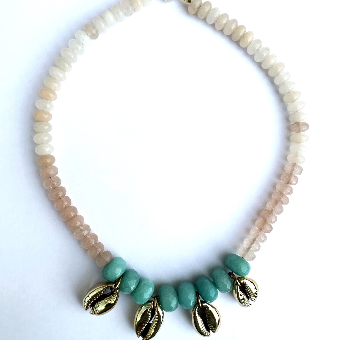 Gold Plated Pearl Necklace