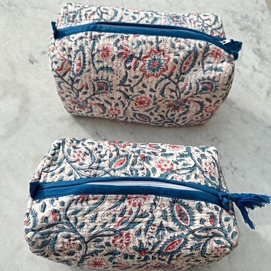 Sea Star Cosmetic Bag