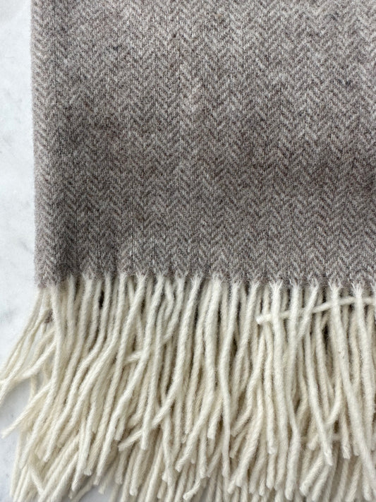 Herringbone Blanket