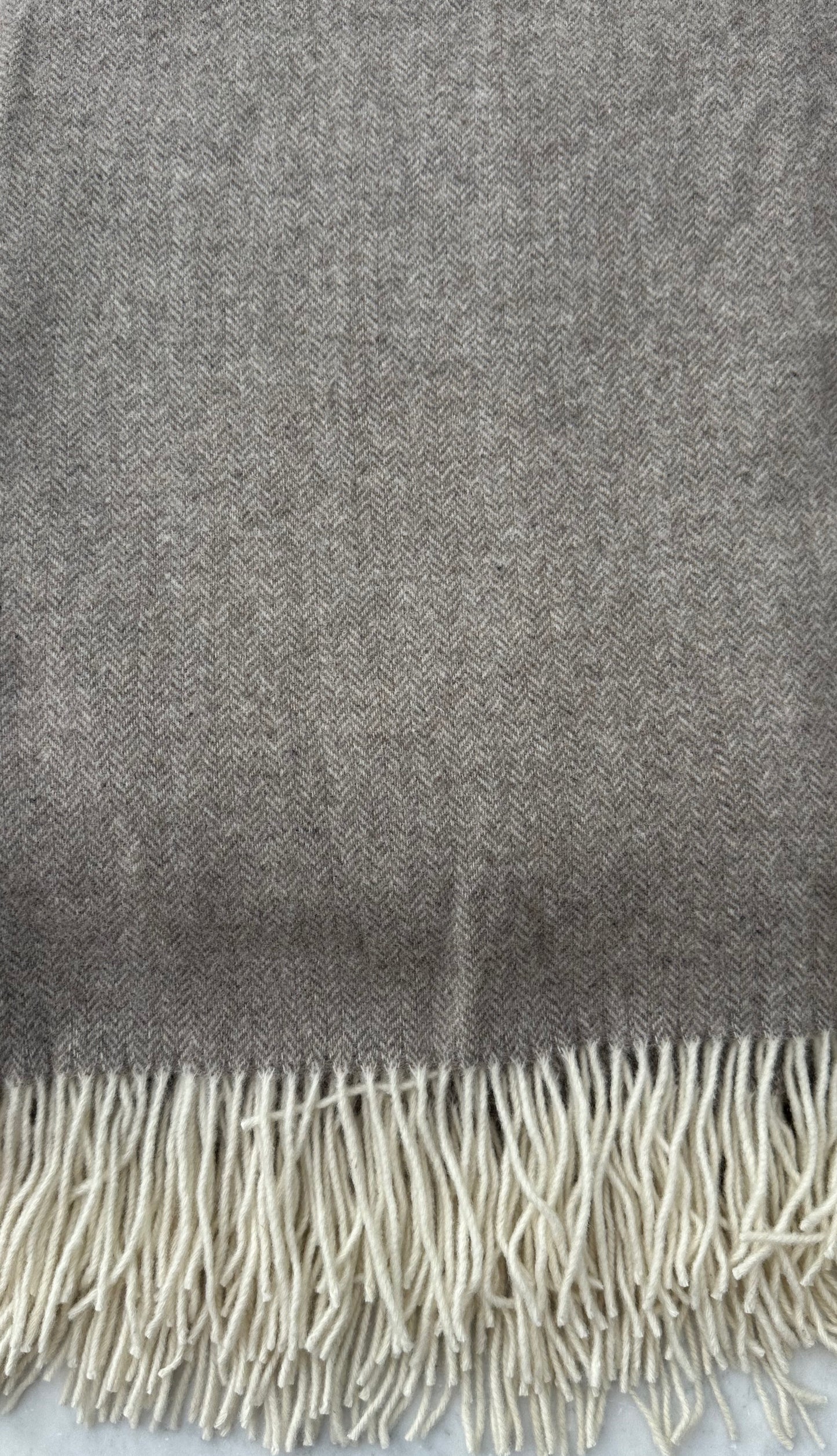 Herringbone Blanket