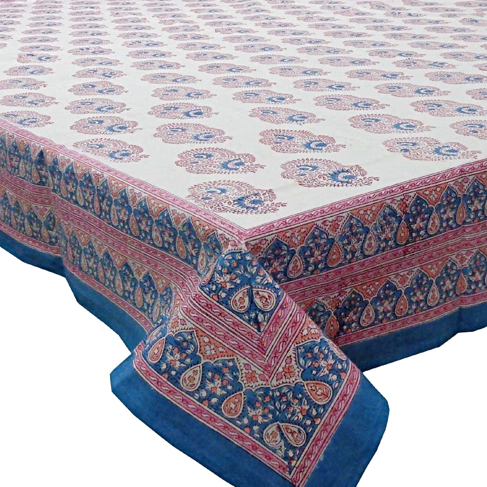 Peach Pink Tablecloth