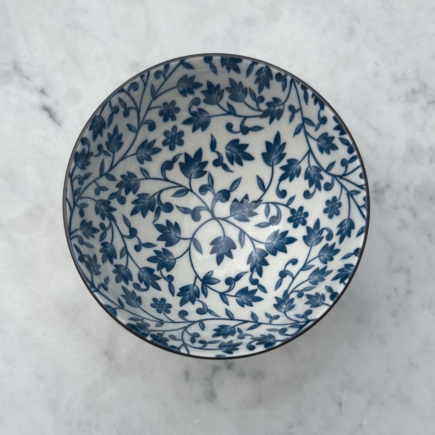 Mediterranean Porcelain Bowl (Set of 4)