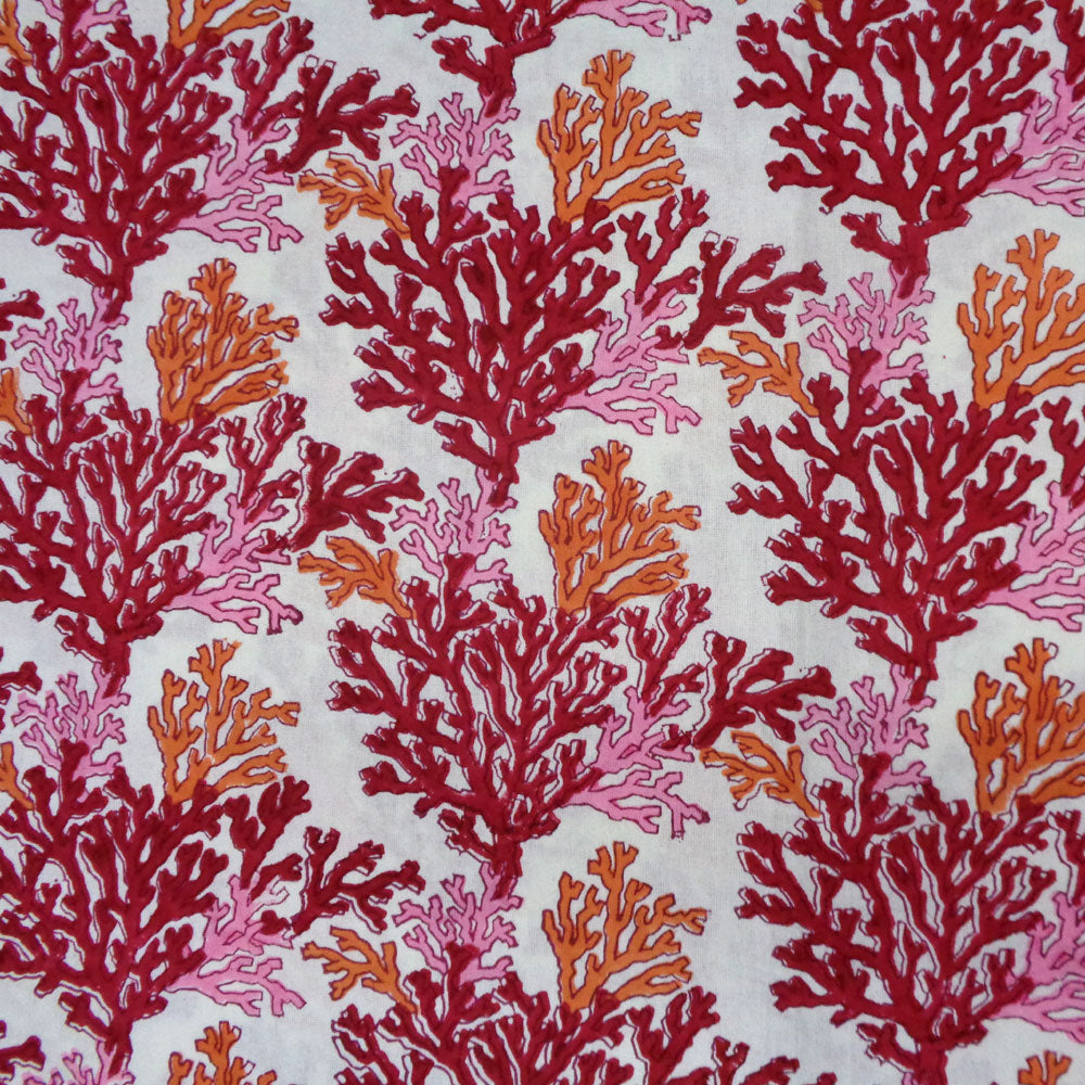 Coral Tablecloth