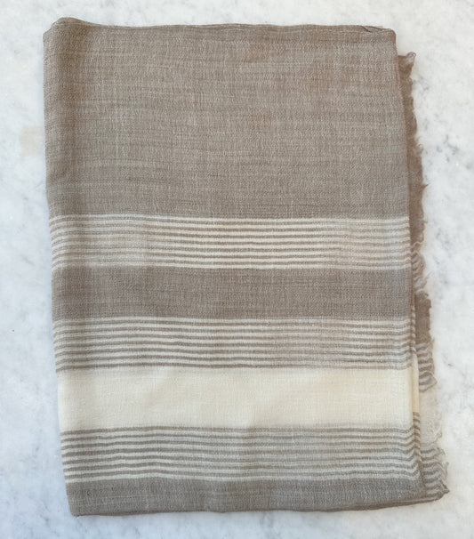 Yak Scar Beige/ Brown