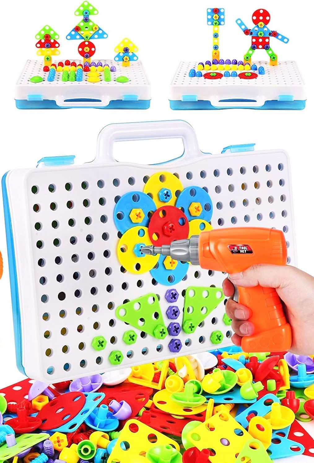 Creative Electric Drill Building Set