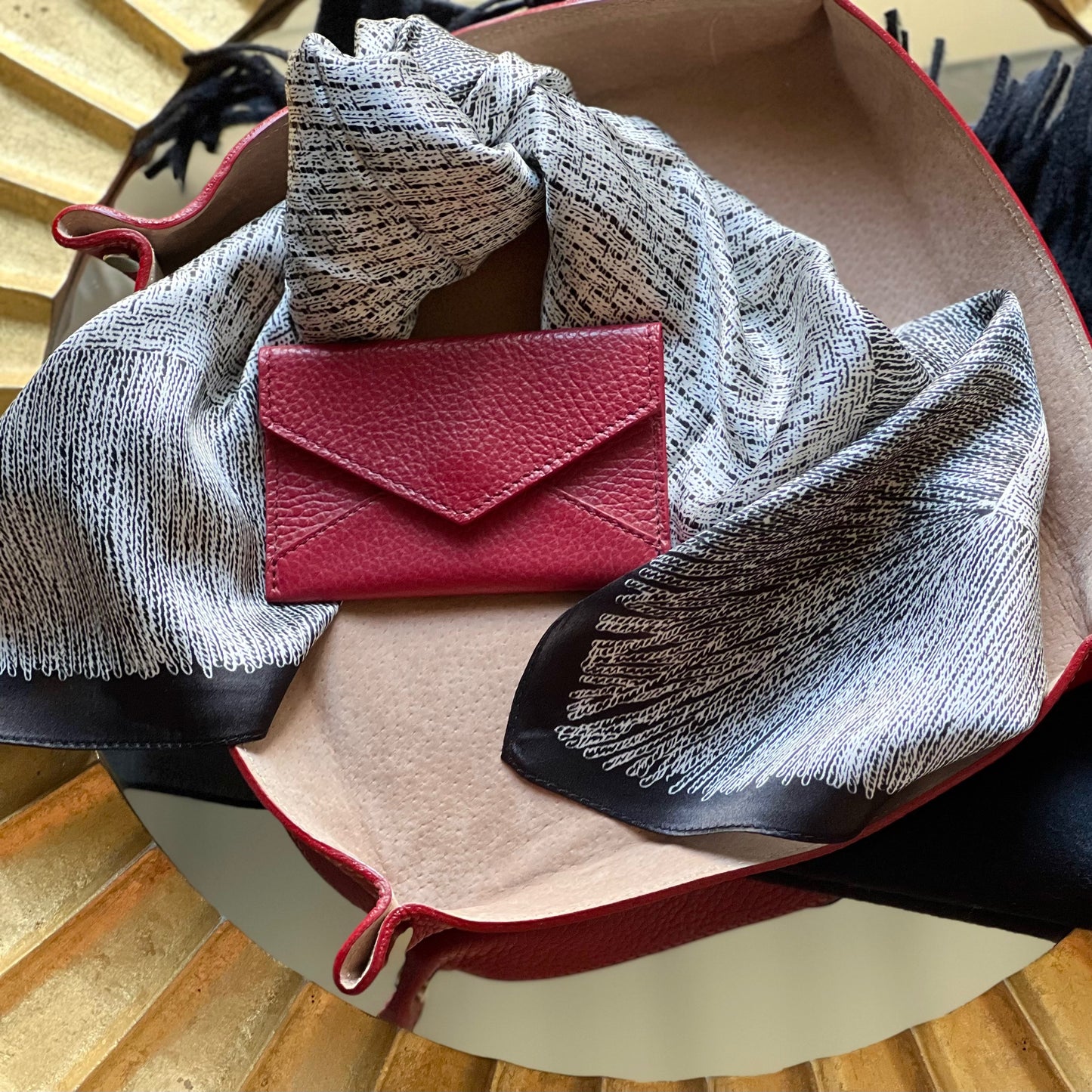 Vis Silk Scarf