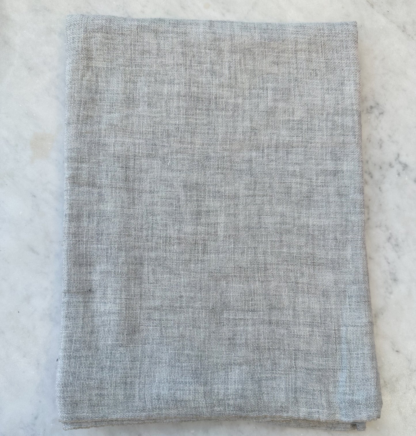 Yak scarf Grey