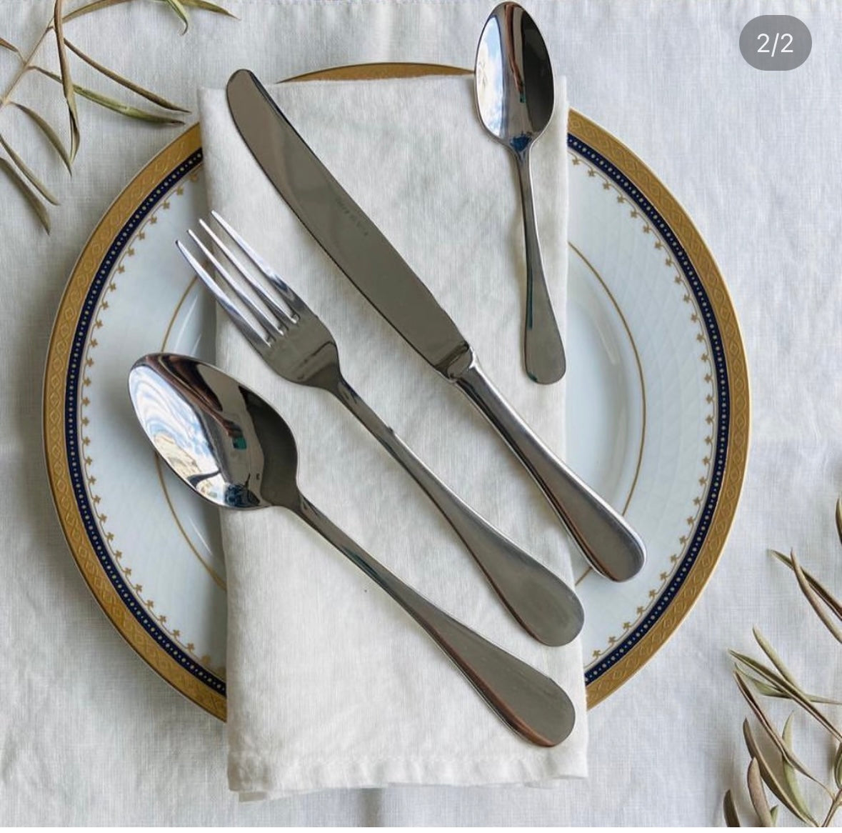 Classic Dessert Spoon