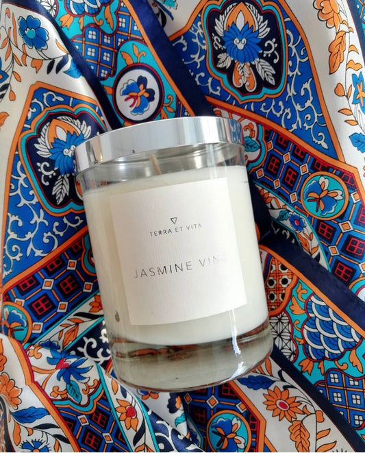 Jasmine Natural Candle