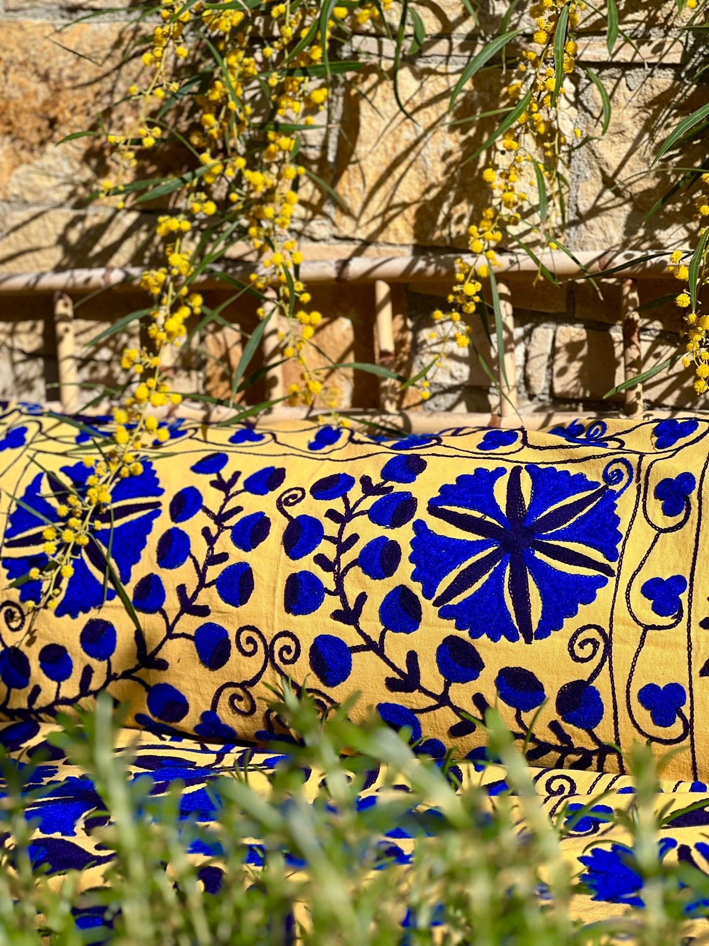 Cotton Suzani Throw