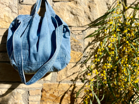 Denim bag