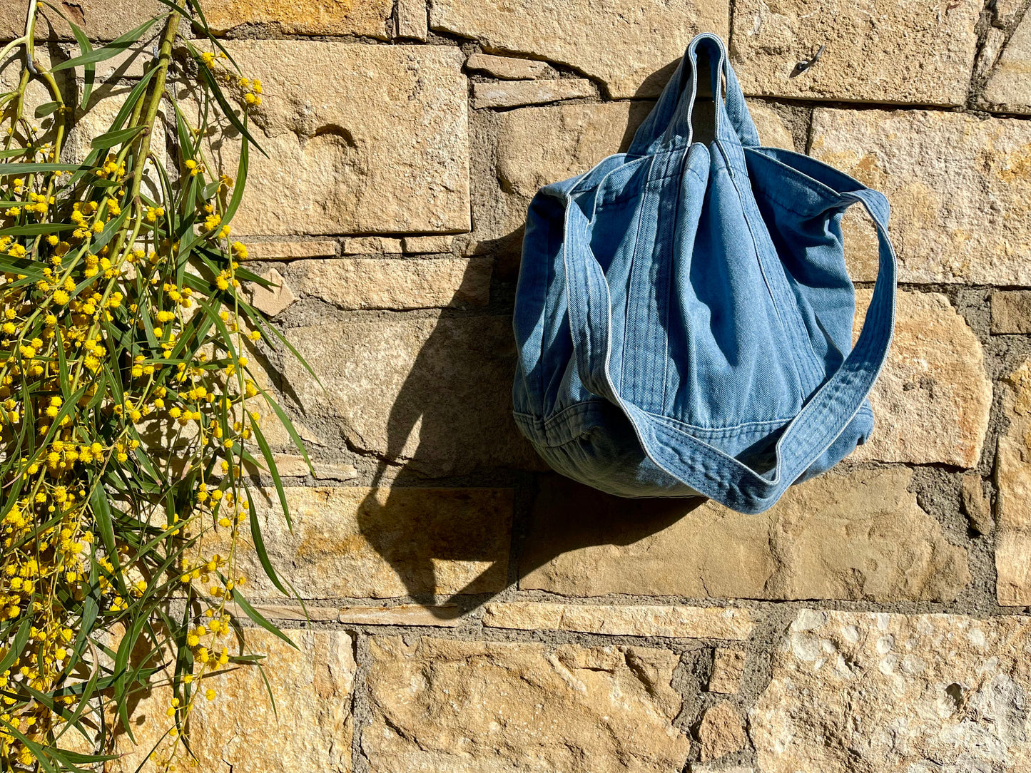 Denim bag