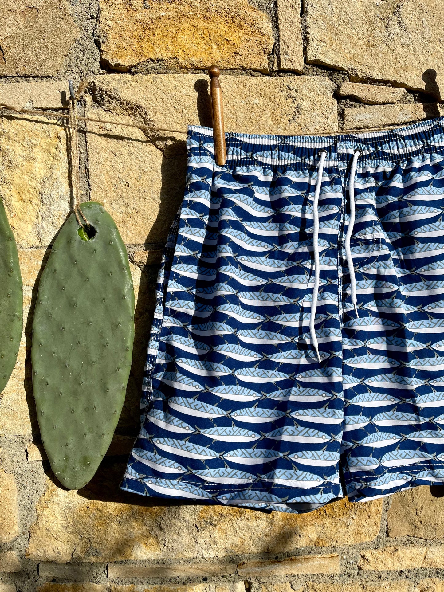 Fish Bathing Suit Mens