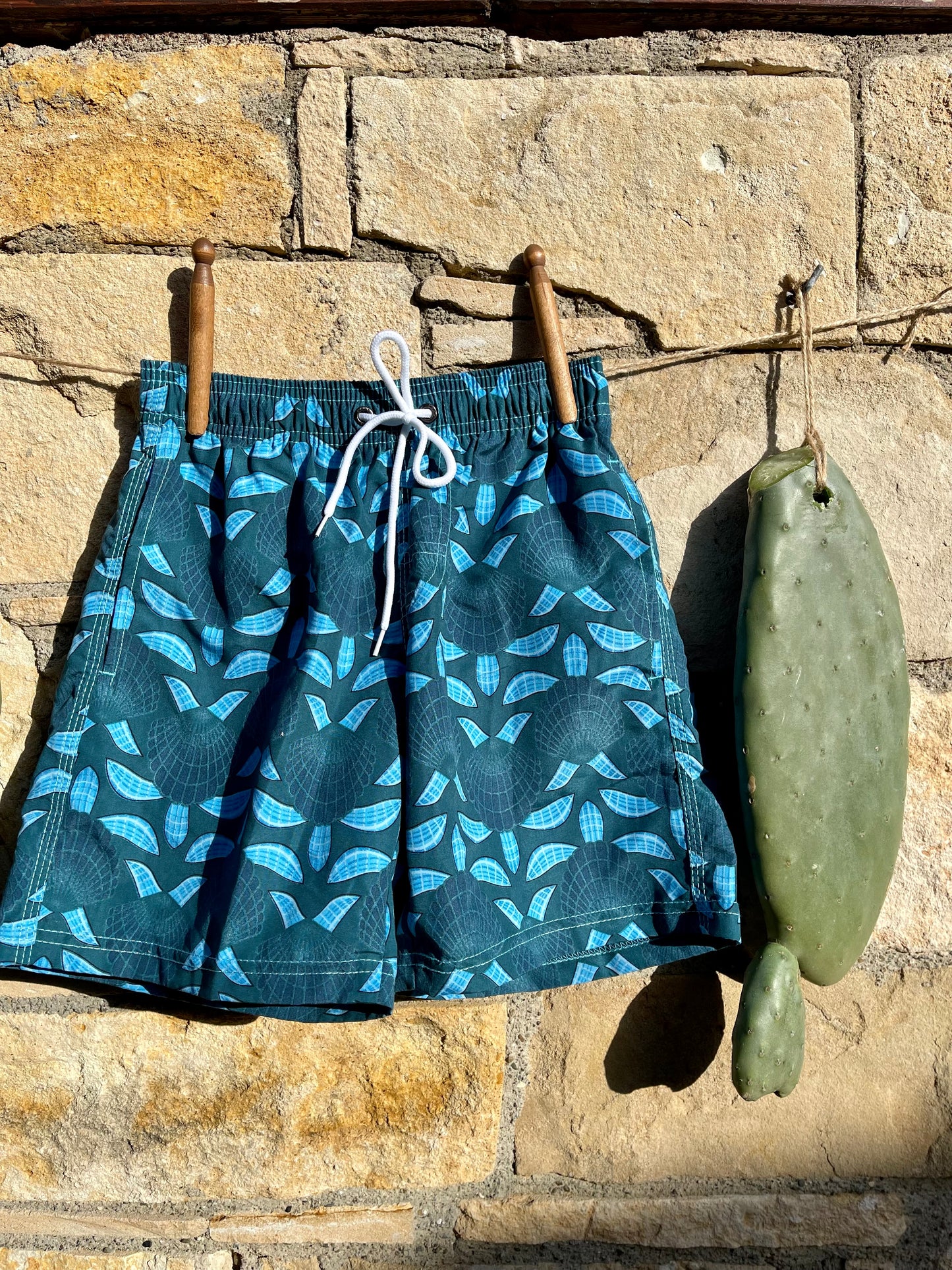 Shell Bathing Suit Men