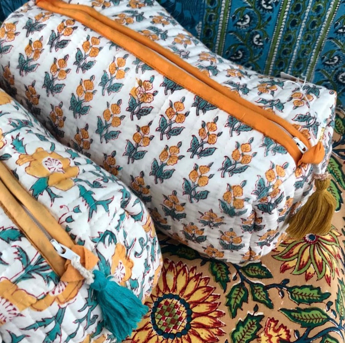 Daffy Cosmetic Bag