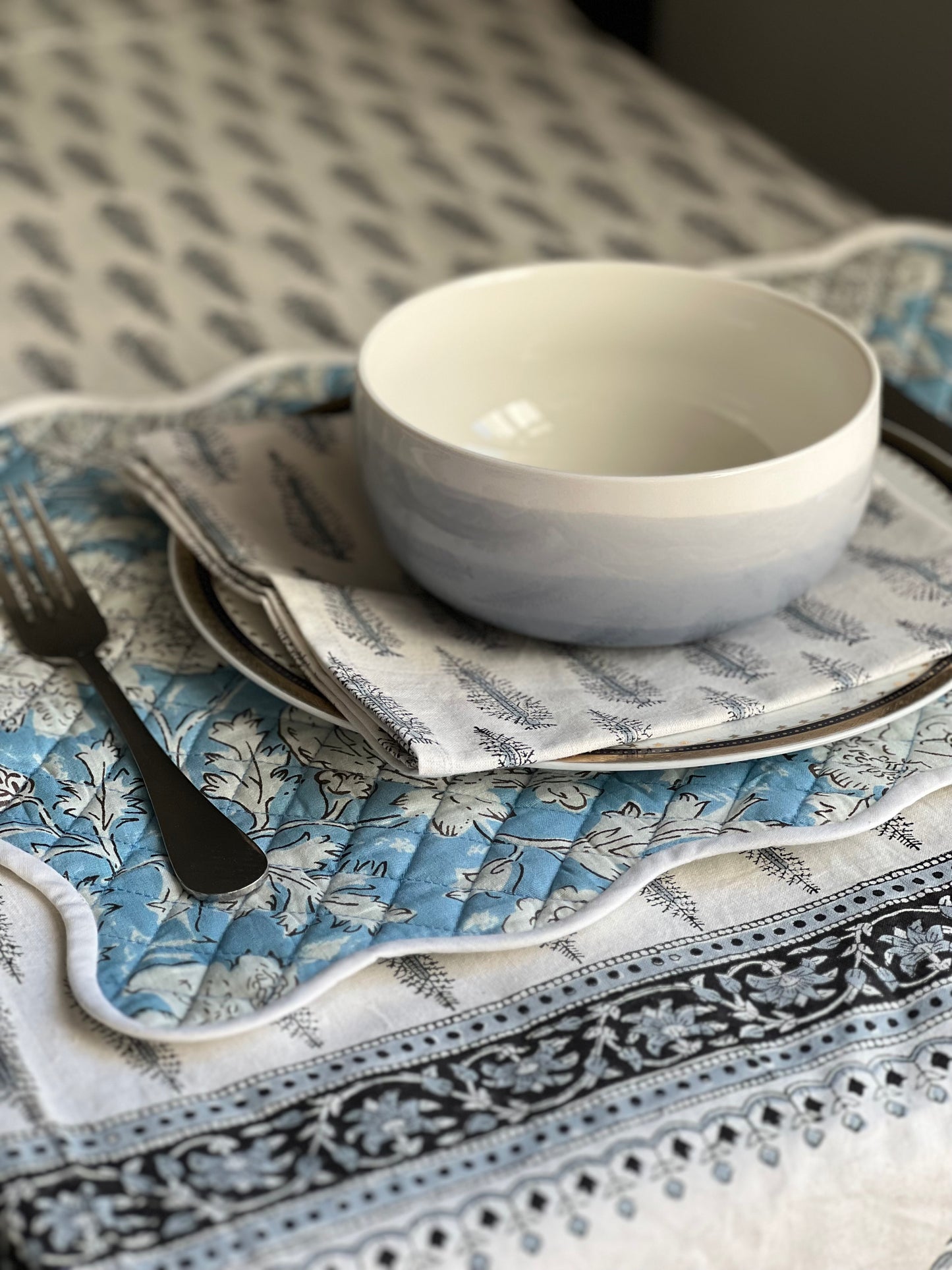 Sky Large Bowl