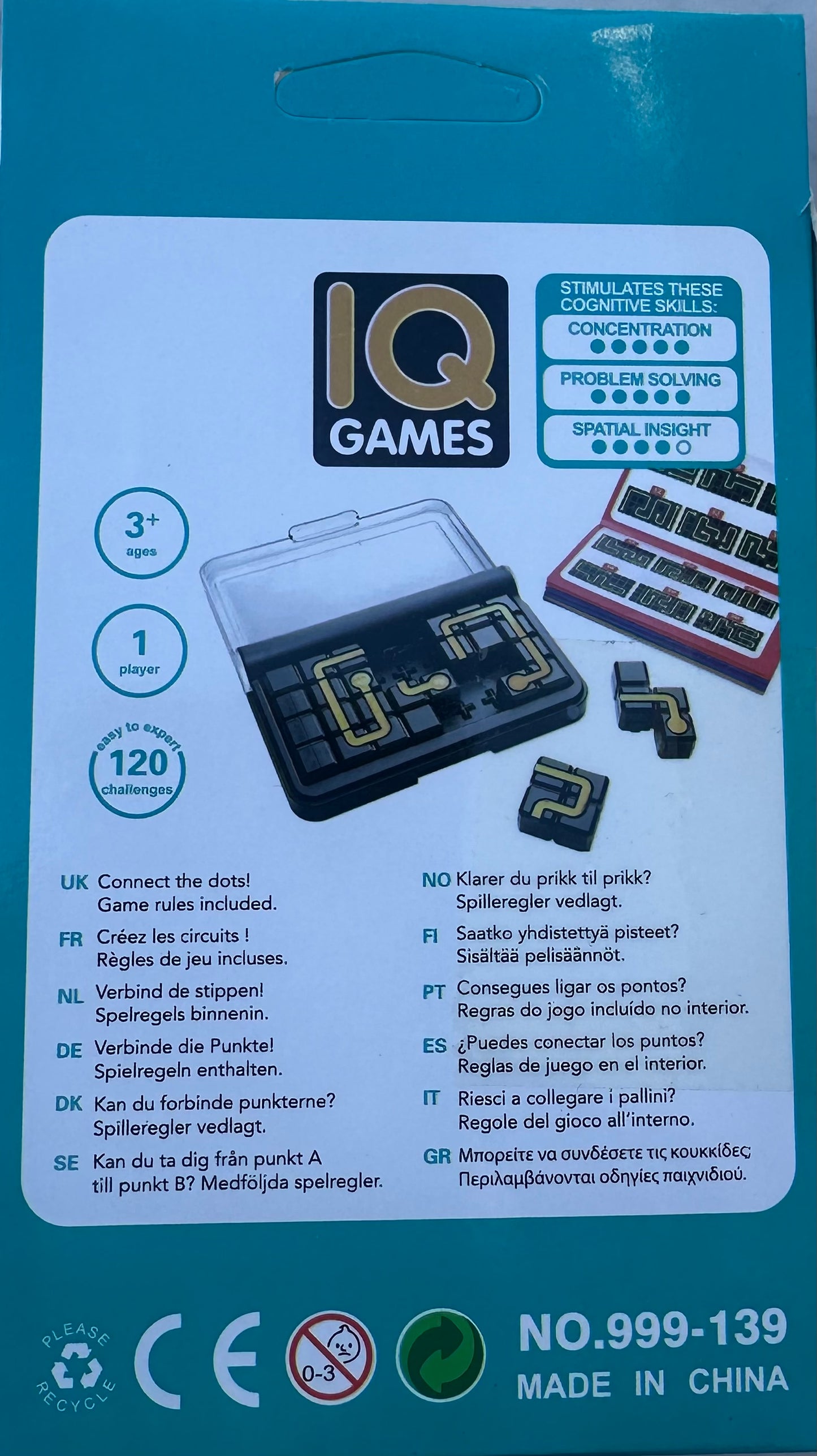 IQ Circuit Game