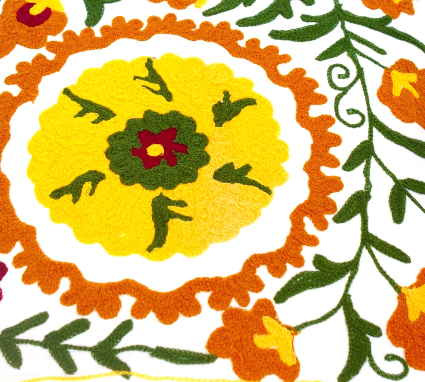 Cotton Suzani Throw