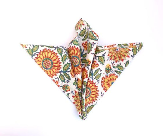 Sunflower Cotton Napkin