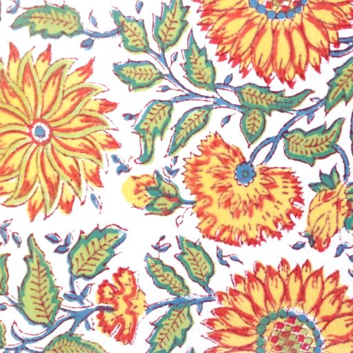 Sunflower Cotton Napkin