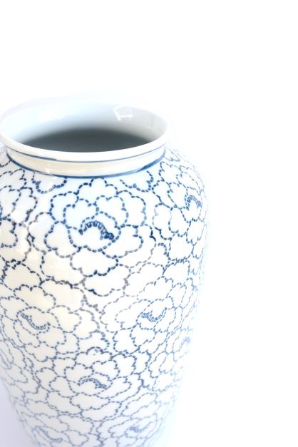 Porcelain Flower Vase