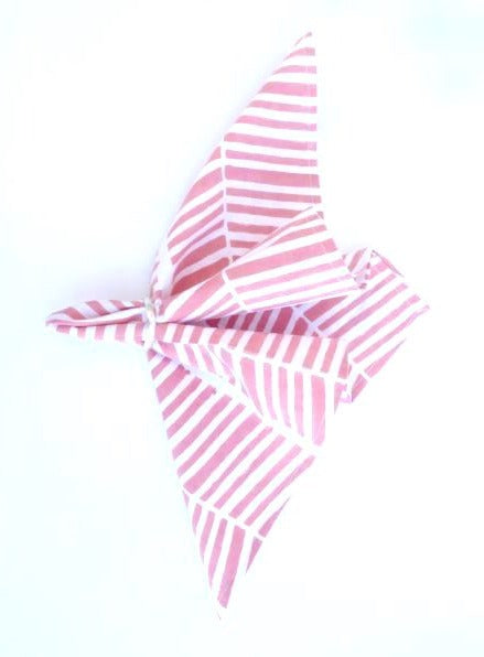 Stipe Cotton Napkin
