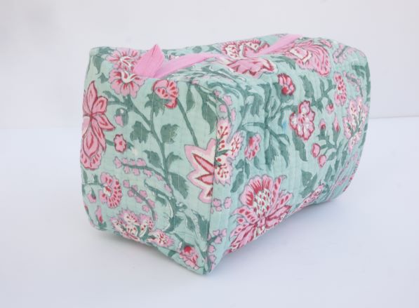 Blossom Cosmetic Bag