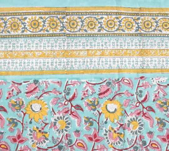 Yellow Blossom Tablecloth