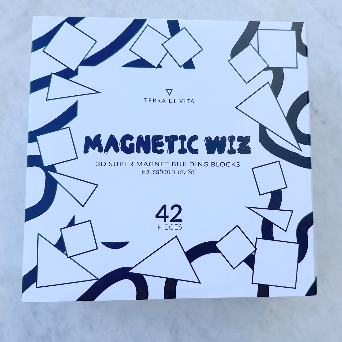 Magnetic Wiz 42 pieces