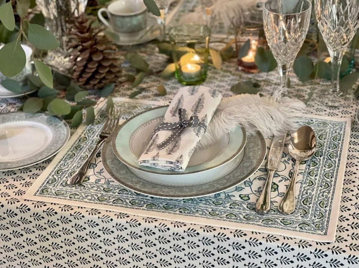 Paisley Dessert Plate