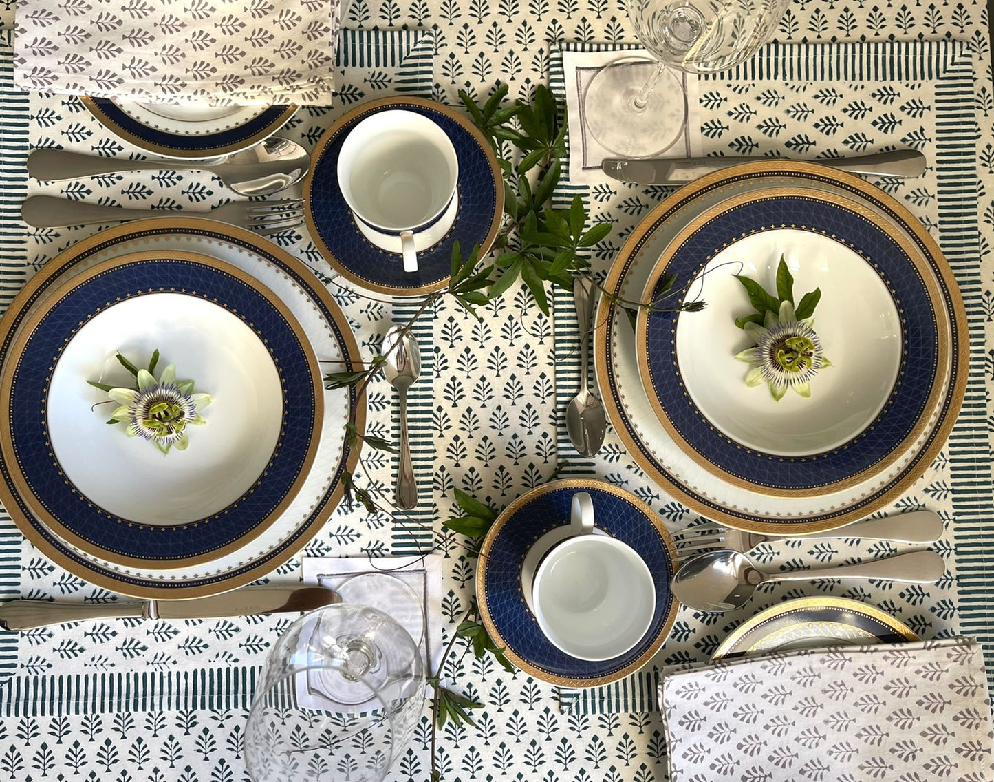 Opulent Gold Dessert Plate