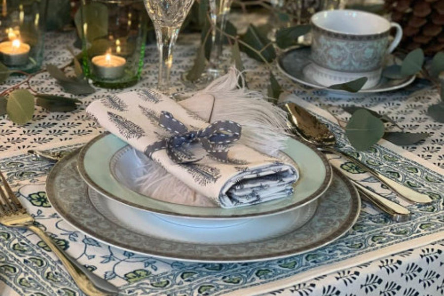 Paisley Soup Plate