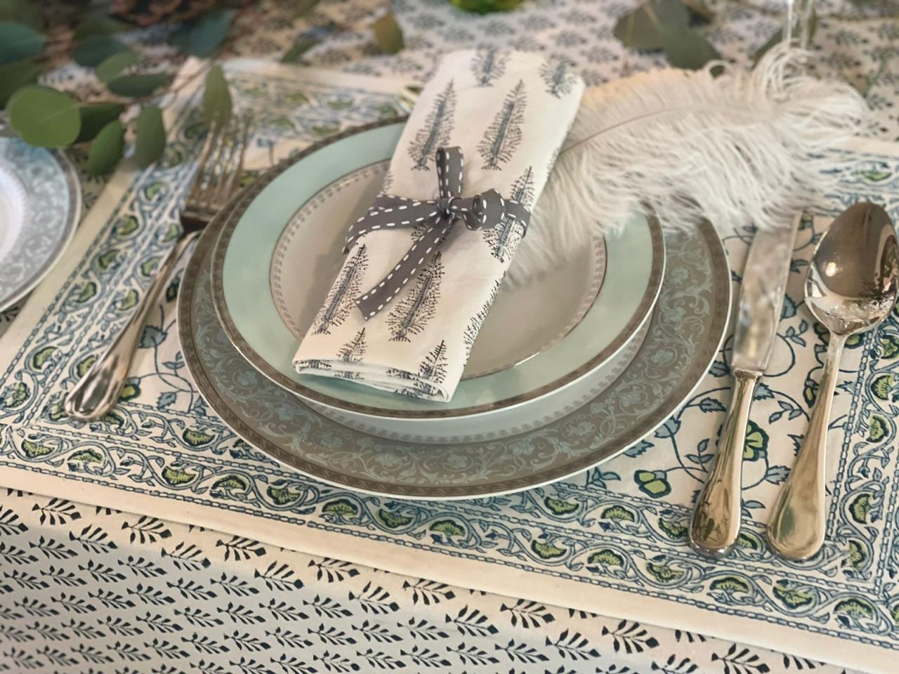 Paisley Dinner Plate