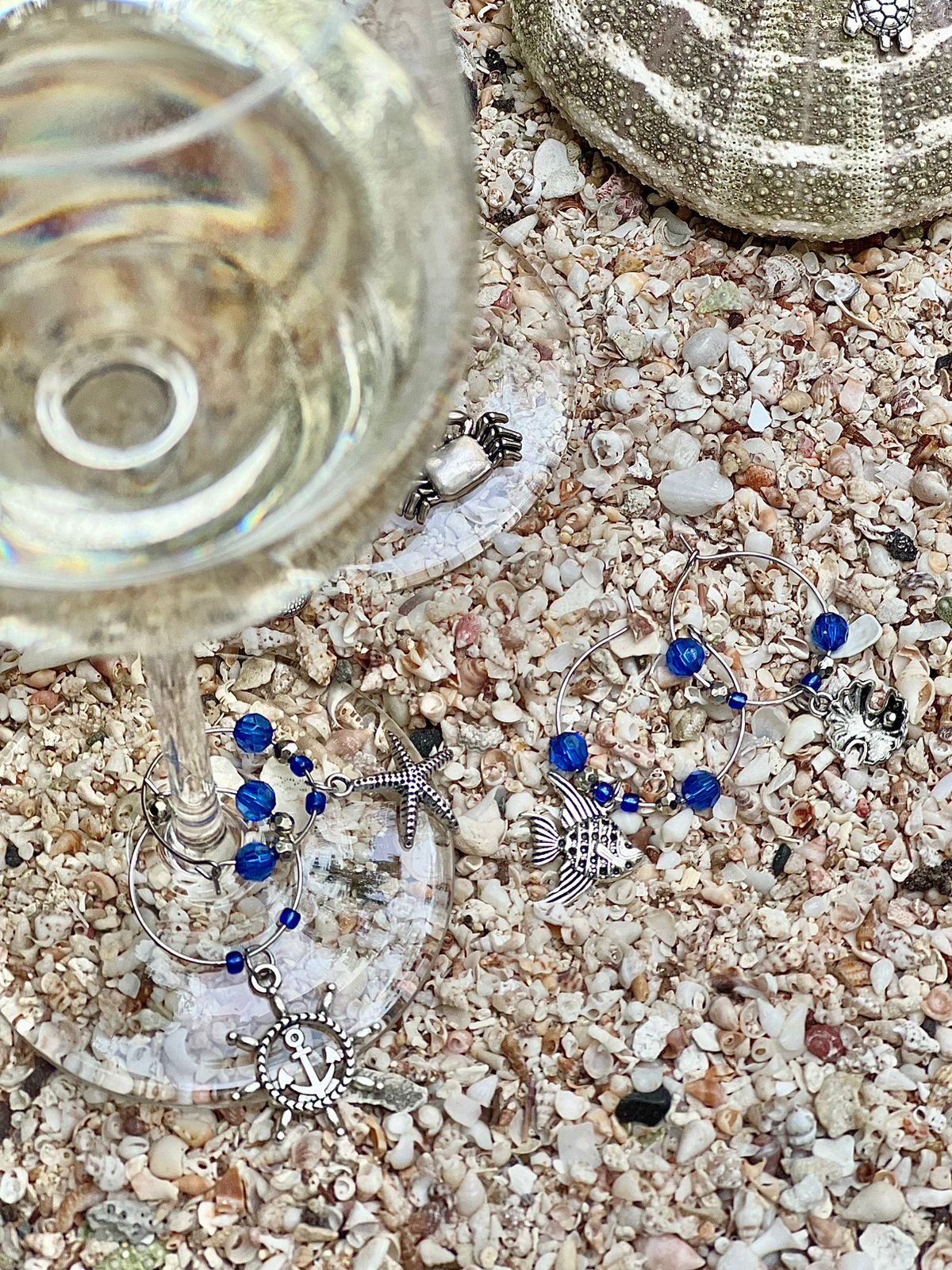 Wine Glass Charms