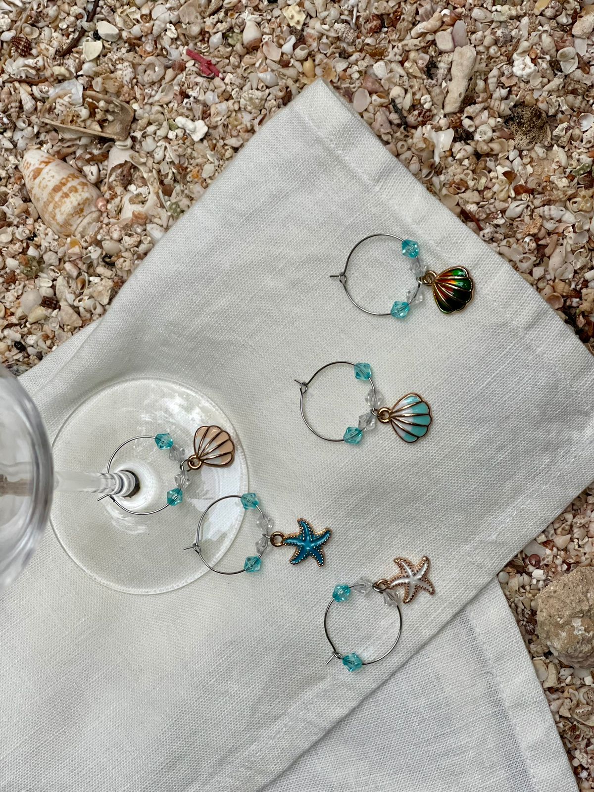 Wine Glass Charms
