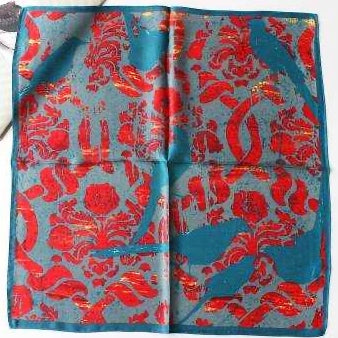 Redlia Silk Scarf
