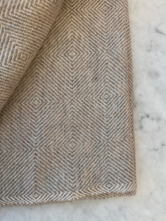 Cashmere Scarf Brown