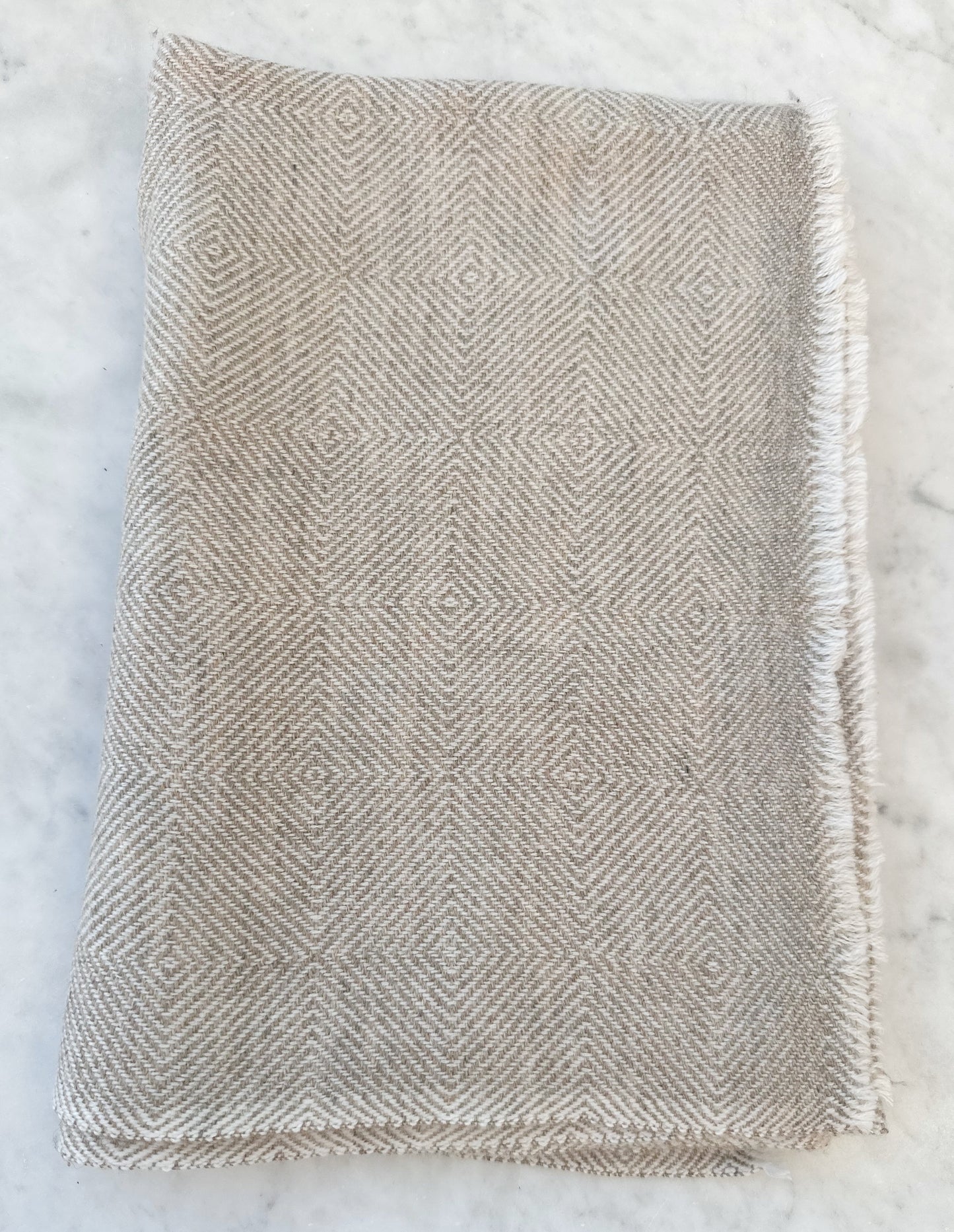 Cashmere Scarf Brown