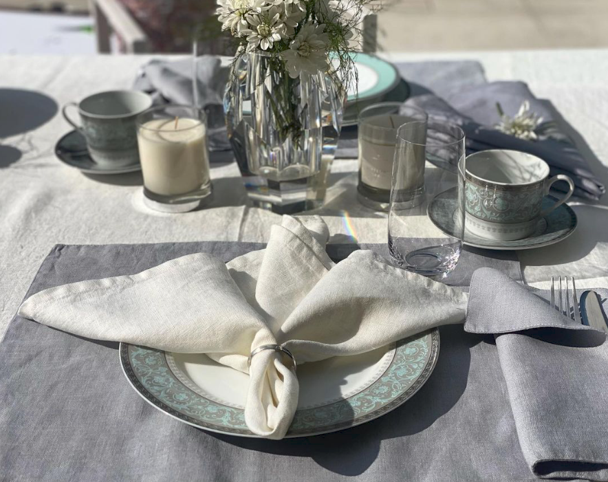 Linen Napkin White
