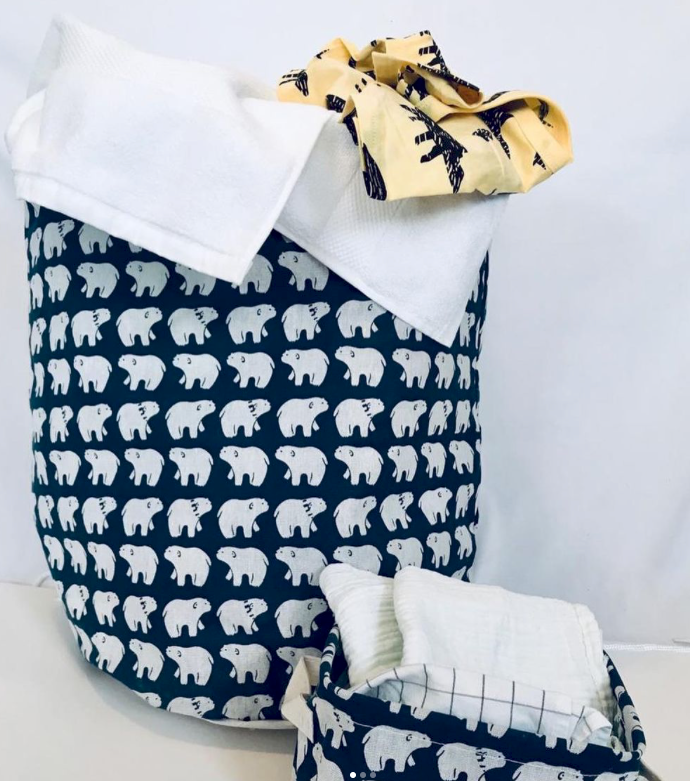 Laundry Basket Polar