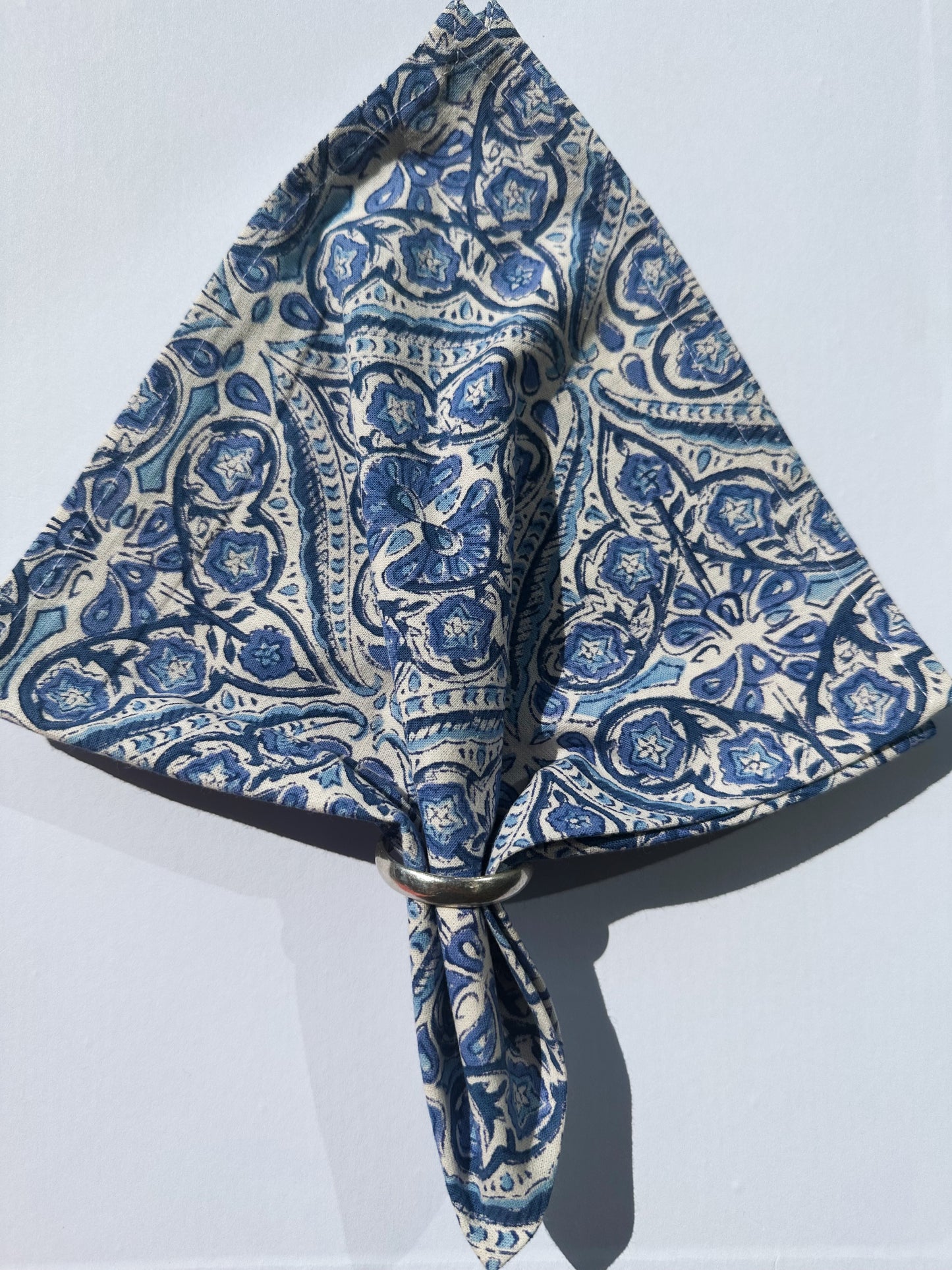 Open bud Cotton Napkin