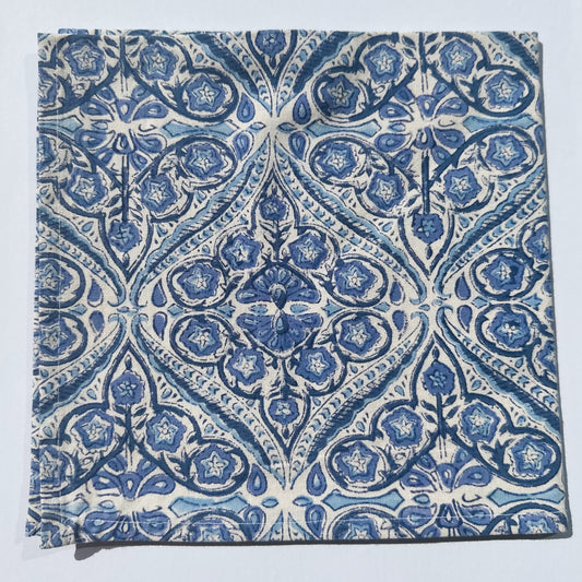 Open bud Cotton Napkin