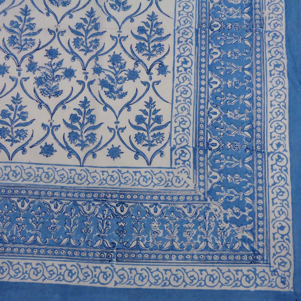 Comal blue Tablecloth