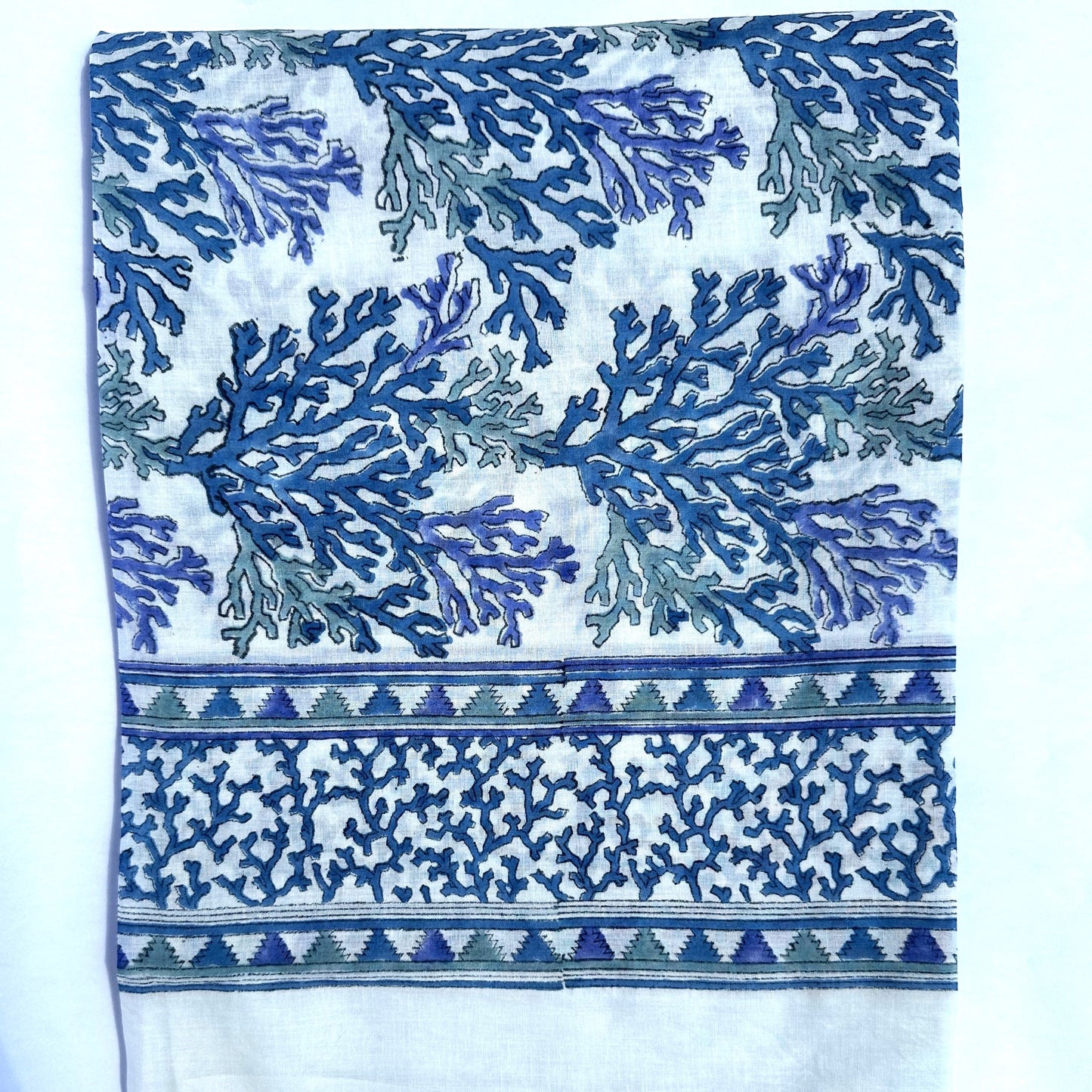 Blue Coral Sarong