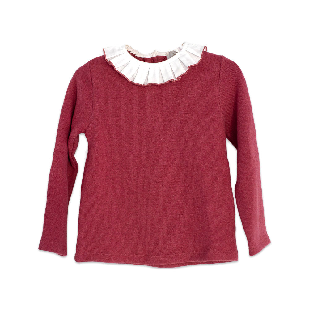 Ruffle Jumper Pink