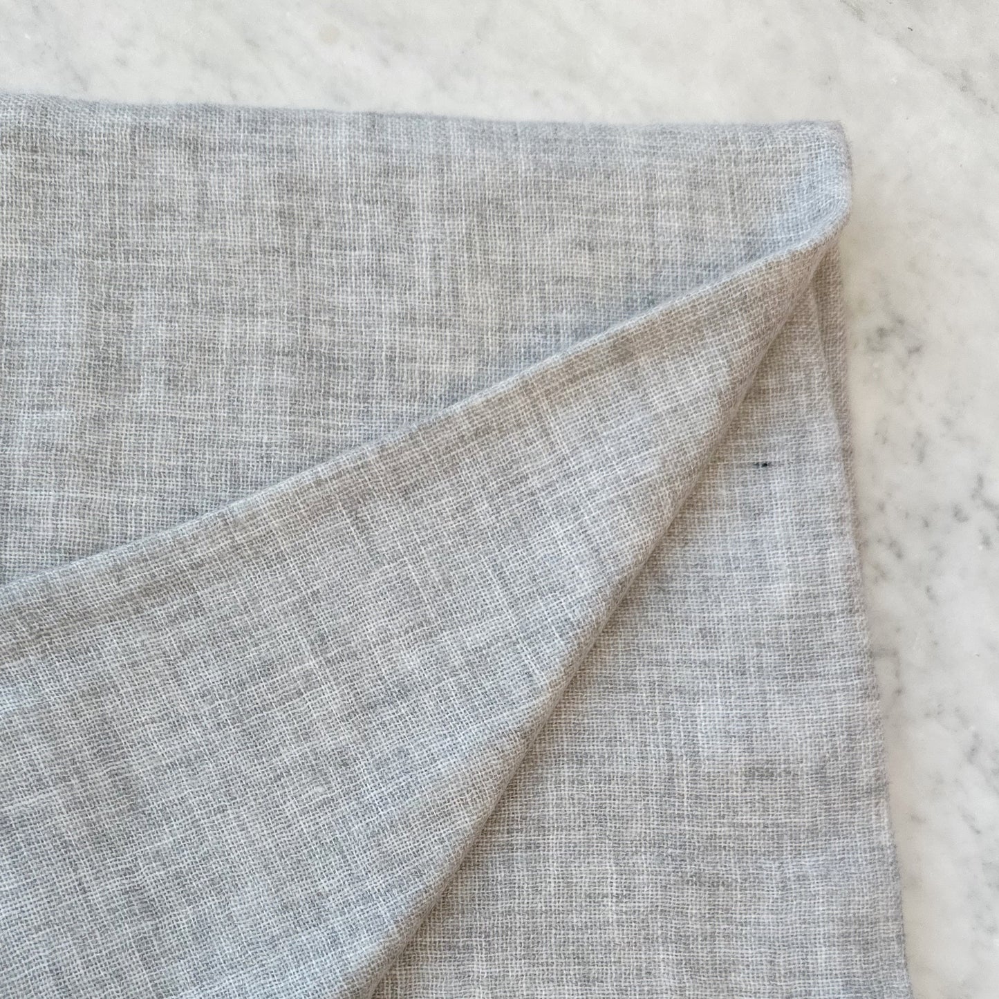 Yak scarf Grey
