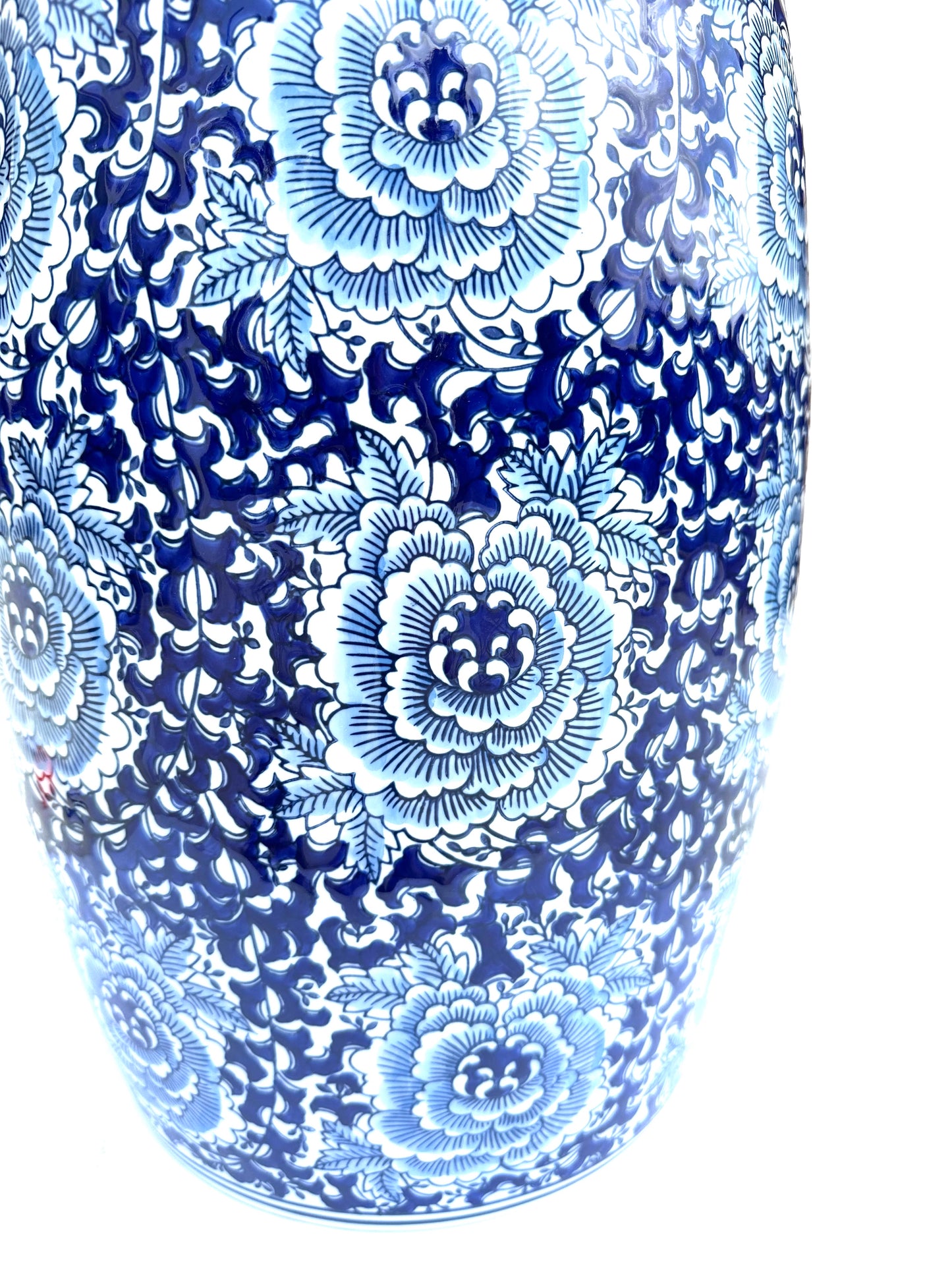 Floral Stool